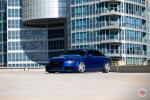 Audi A6 Sedan on Vossen Wheels (VPS-318) 2016 года